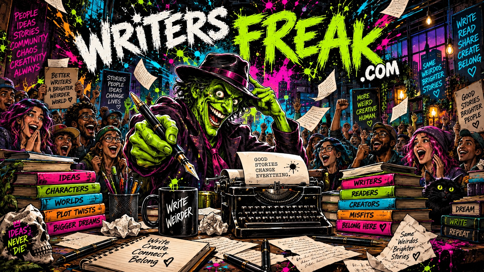Writers Freak Frequently Asked Questions (FAQ)