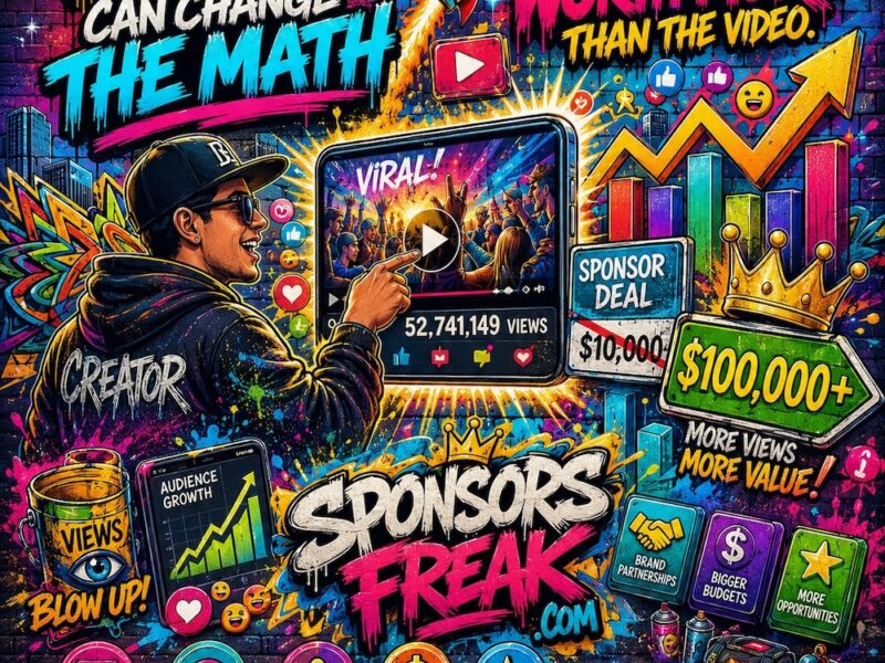 What Are 100,000 YouTube Views Really Worth in 2026?