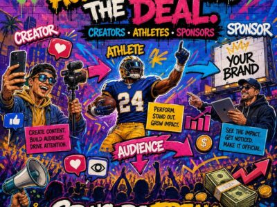 A COLLEGE FOOTBALL PLAYER CAN MAKE $4 MILLION. IS THAT STILL A SPONSORSHIP?