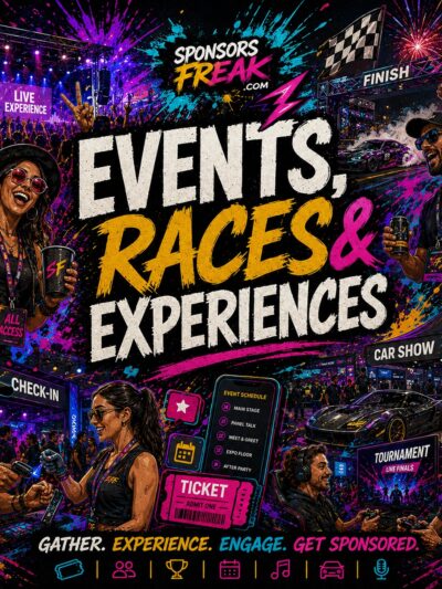 Events, Races & Experiences