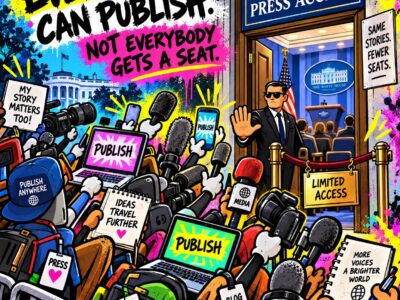 EXCUSE ME. WHERE’S MY WHITE HOUSE PRESS PASS? 😂