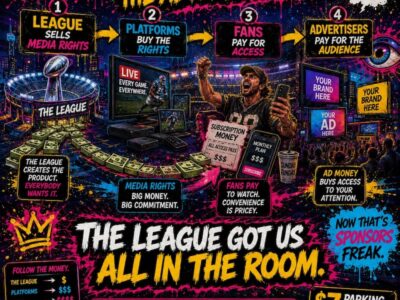 WATCHING THE NFL IN 2026 NOW REQUIRES A USER MANUAL