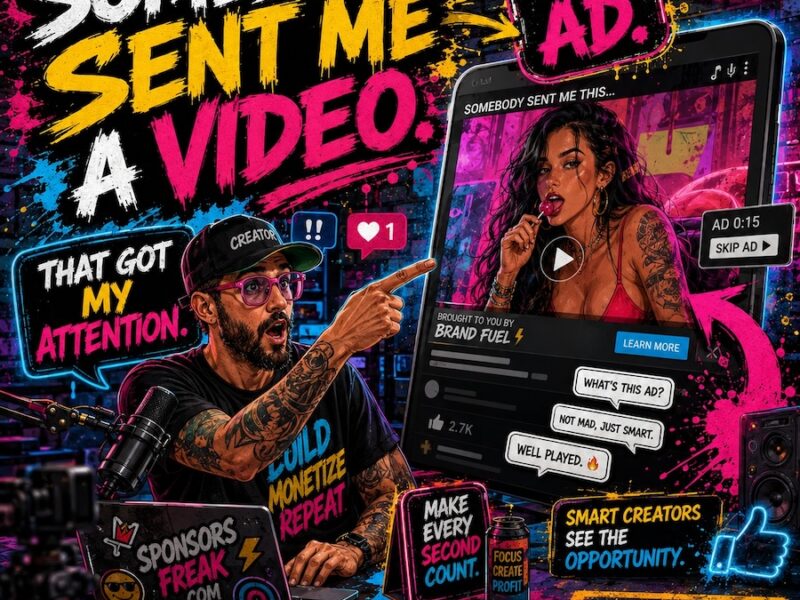 I KINDA MISS CAPITALISM… THEN YOUTUBE SHOWED ME AN AD. 😂