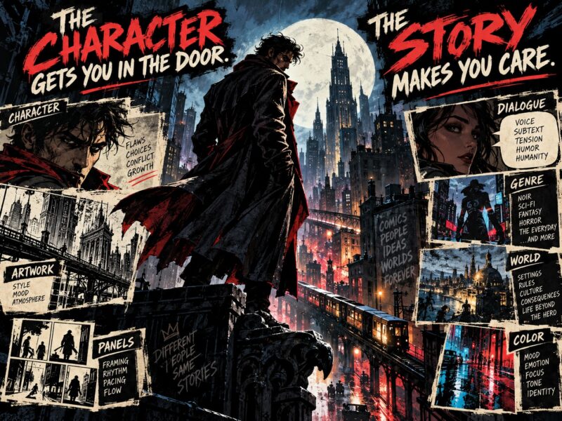 COMIC BOOKS ARE DEAD? SOMEBODY FORGOT TO TELL THE $2.2 BILLION MARKET. 😂