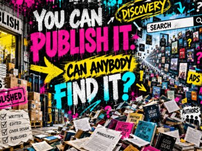 3.5 MILLION SELF-PUBLISHED BOOKS A YEAR—AND THAT’S JUST THE BOOKS.